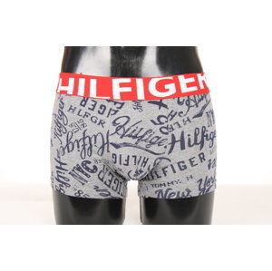 Tommy Hilfiger pánské šedé boxerky Hilfiger - M (004GREY)